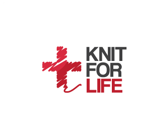 KNITFORLIFEcʮΠt(y)LOGOO(sh)Ӌ