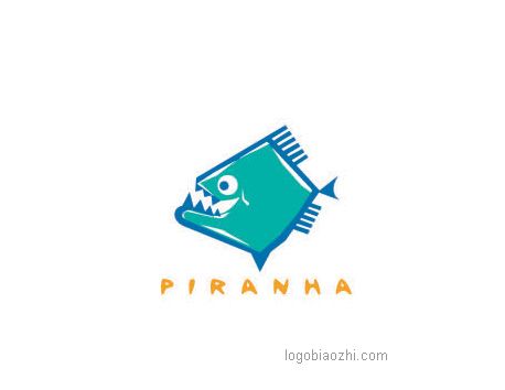 PIRANHAʳ~(y)LOGO