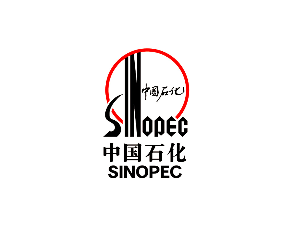 ЇʯLOGOO(sh)ӋxɳꖈDĺQӢĺQ( SINOPEC)֘(gu)ɡ