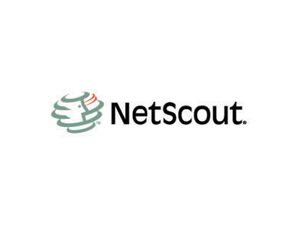 NETSCOUTW(wng)jƼLOGOOӋԭh(hun)εĳ鄓(chung)